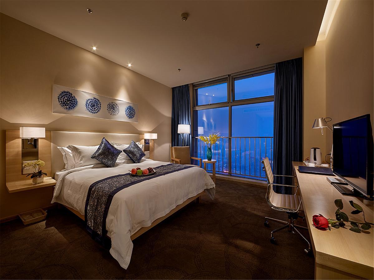 石家庄诺华廷酒店 Novlion Hotel 외부 사진